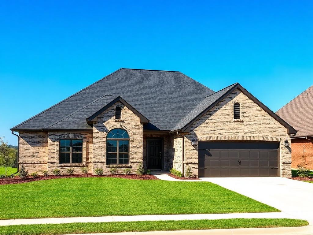 After - New architectural shingle roof, fully replaced